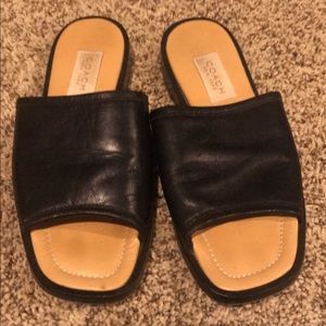 COACH Slip Ons size 6